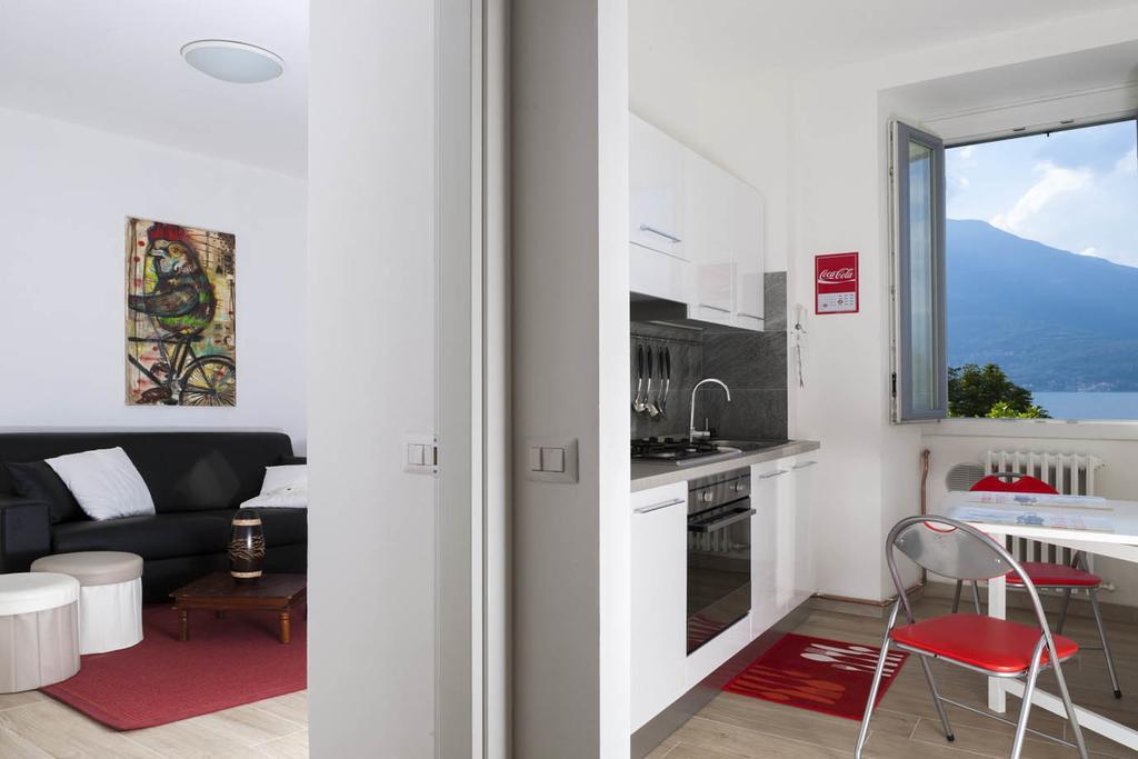Apartment Laghée Bellano Chambre photo