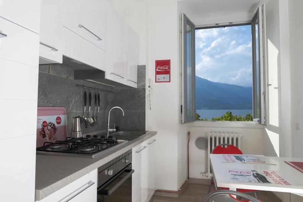 Apartment Laghée Bellano Chambre photo